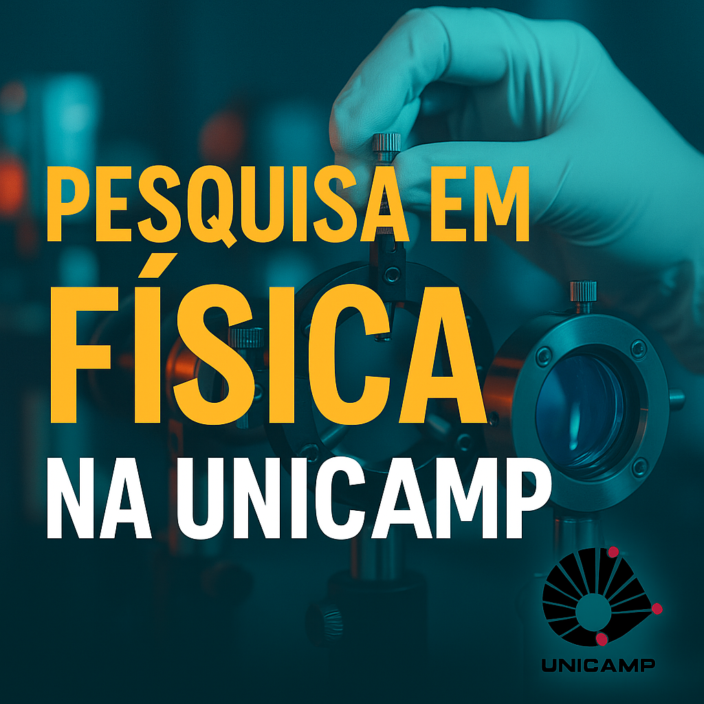 Pesquisa em Física na UNICAMP